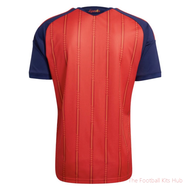 Advanced Spain Your Name Home Shirt 2026/27 Sports Edition-Unisoccer Shop